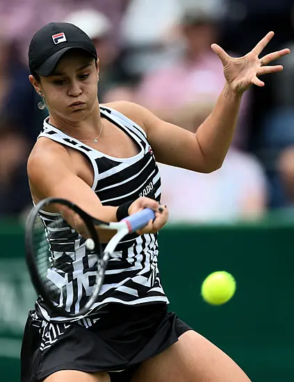 Ashleigh Barty Among The Players Back In Action Ahead Of Australian Open