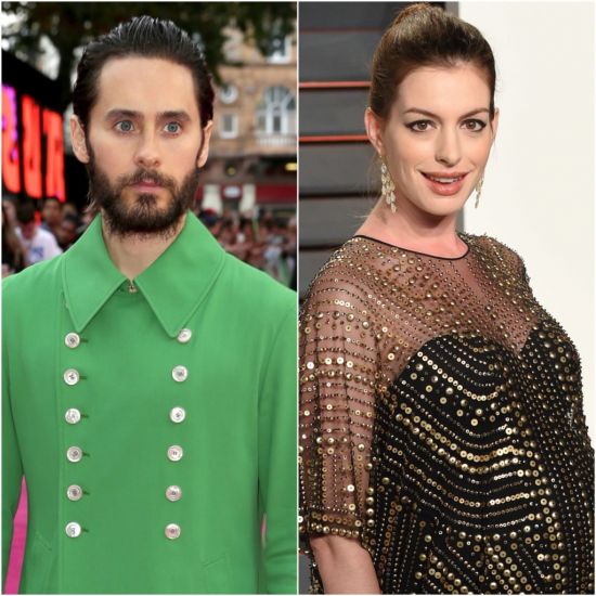 Jared Leto And Anne Hathaway To Star In Drama About Wework
