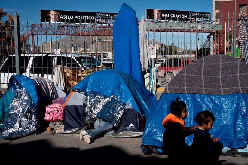 Asylum Camp Swells At Us-Mexico Border As Biden Aide Calls For Patience