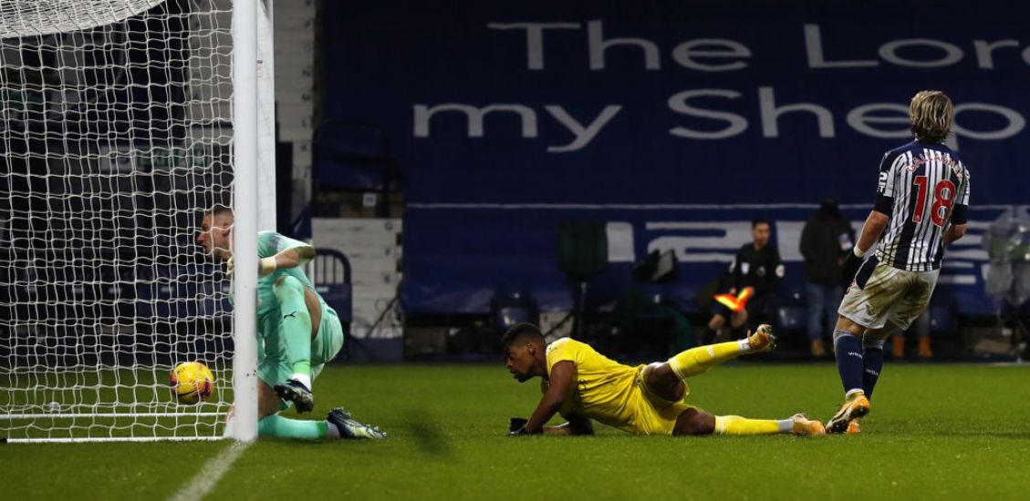 Ivan Cavaleiro Rescues Point For Fulham After West Brom Rally