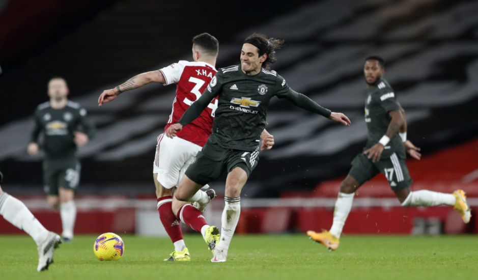 Manchester United Slip Further Back In Title Race After Arsenal Stalemate