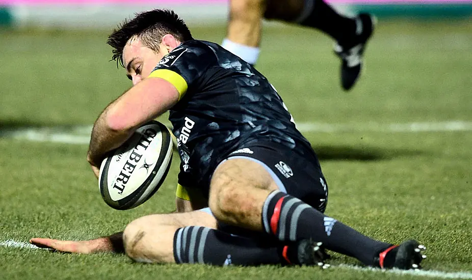 Jj Hanrahan Leaves It Late To Kick Munster To Dramatic Victory At Benetton