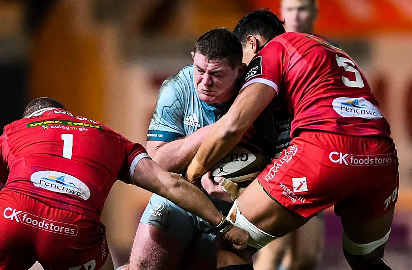 Leinster Coast Past Scarlets As Furlong Returns To Action