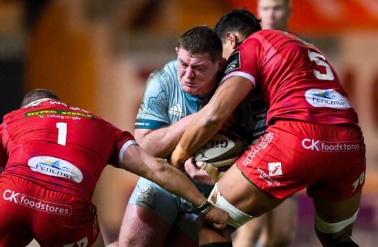 Leinster Coast Past Scarlets As Furlong Returns To Action