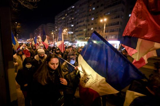 Protesters Seek Reprisals Over Deadly Romanian Hospital Fire