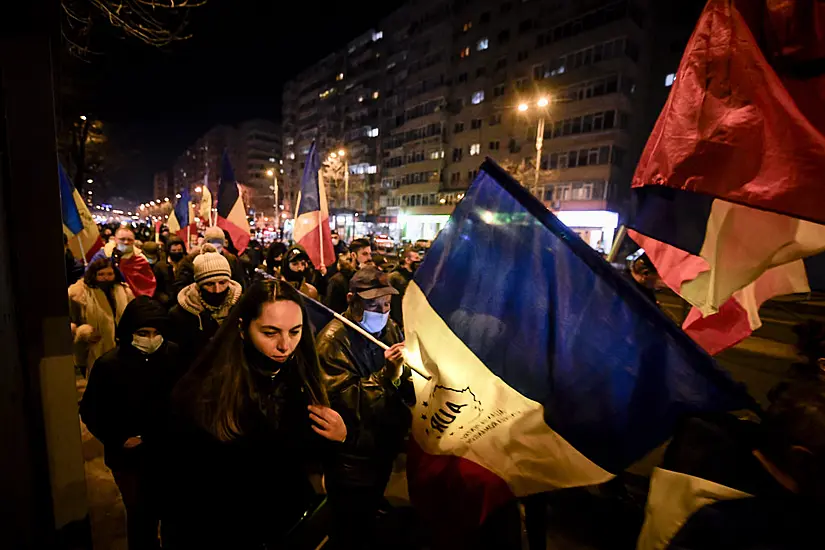 Protesters Seek Reprisals Over Deadly Romanian Hospital Fire