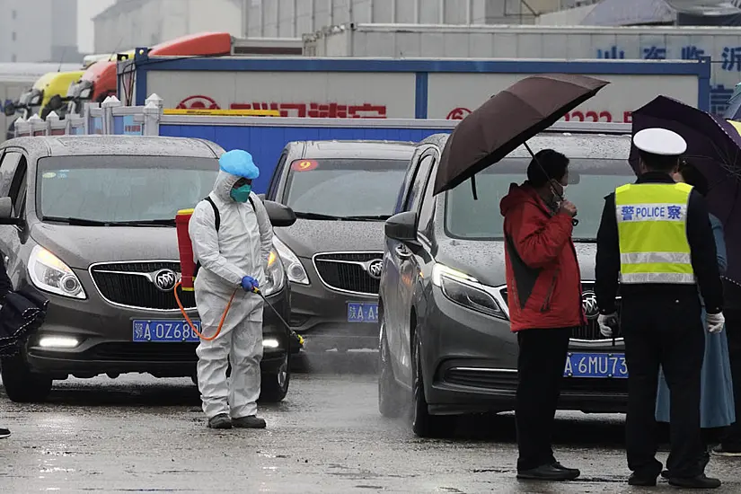 Who Team Visits Wuhan Food Market As Part Of Coronavirus Investigation