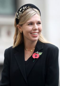 Carrie Symonds Lands Job With Animal Conservation Charity – Report