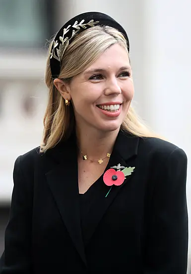 Carrie Symonds Lands Job With Animal Conservation Charity – Report