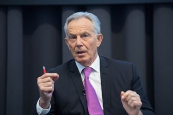 Tony Blair Says Eu Was &#039;Very Foolish&#039; Over Ni Vaccine Move