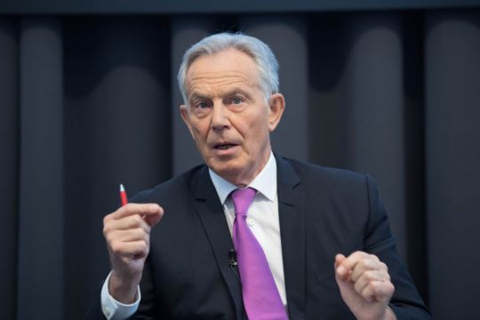 Tony Blair Says Eu Was 'Very Foolish' Over Ni Vaccine Move