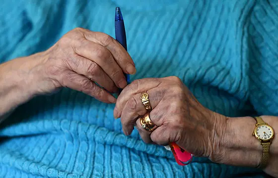New Friendships Forged In Pen Pal Programme For Nursing Home Residents