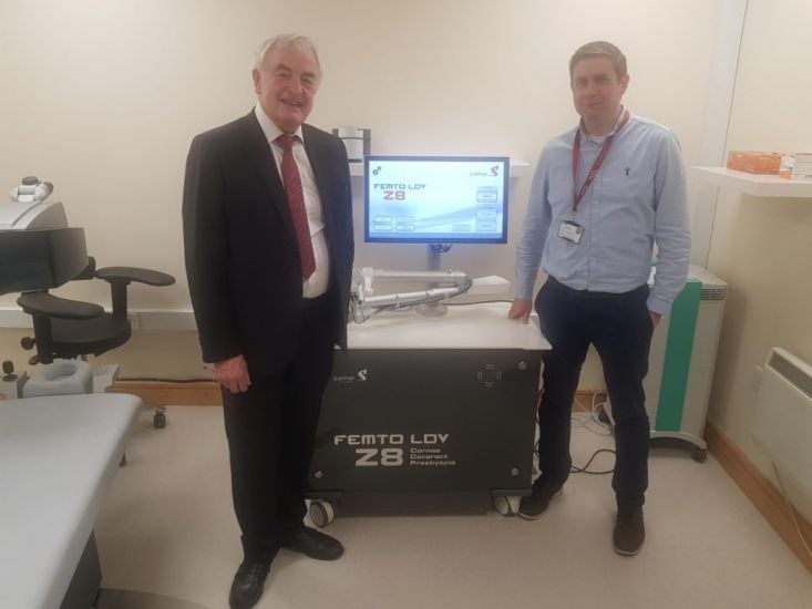 State-Of-The-Art Ophthalmic Laser Available For First Time In Ireland