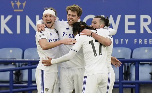 Patrick Bamford Inspires Leeds To Comeback Win Over Leicester