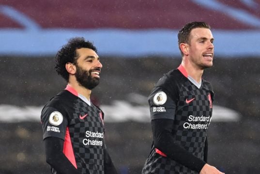 Mohamed Salah Ends Goal Drought With A Brace As Liverpool See Off West Ham