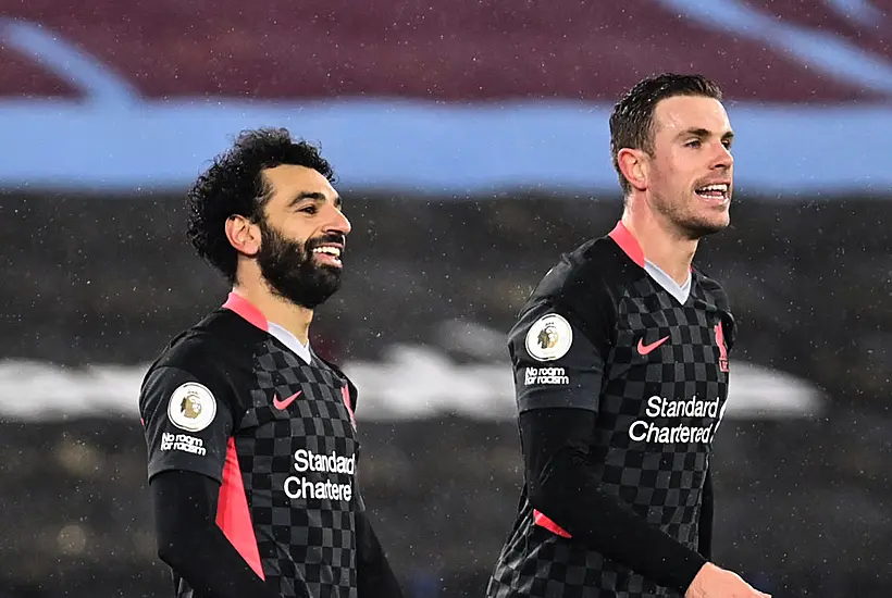 Mohamed Salah Ends Goal Drought With A Brace As Liverpool See Off West Ham