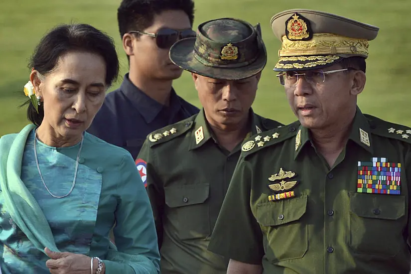 Aung San Suu Kyi’s Party Urges Myanmar’s People To Oppose ‘Coup’