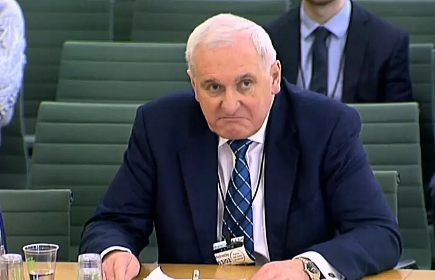 Bertie Ahern: Uk’s Brexit Negotiation Tactics Are ‘Deplorable’