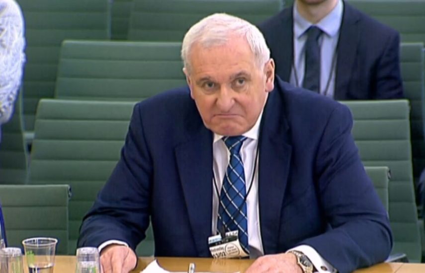 Bertie Ahern: Uk’s Brexit Negotiation Tactics Are ‘Deplorable’