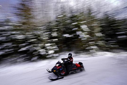 Boom In Snowmobile Sales As Us Families Look To Escape Lockdown