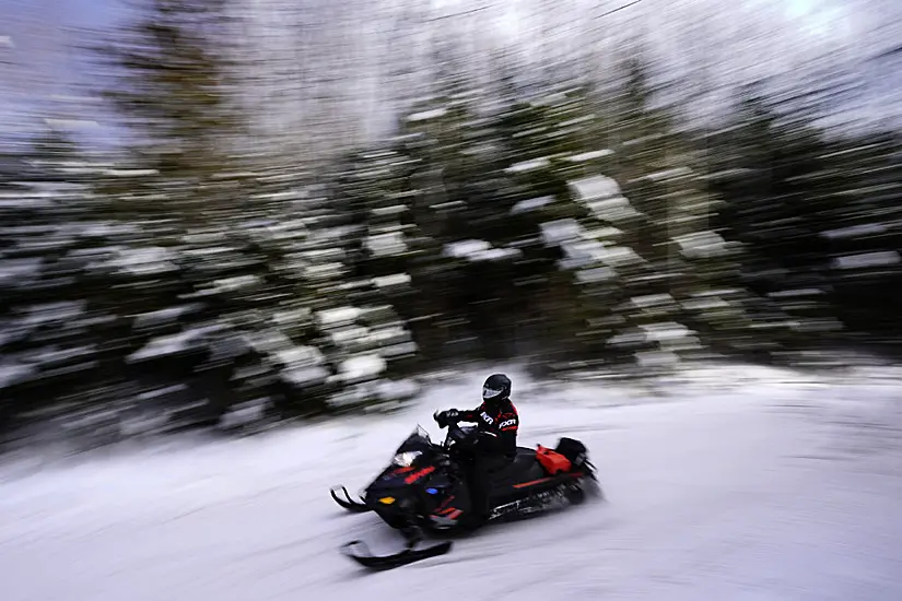 Boom In Snowmobile Sales As Us Families Look To Escape Lockdown