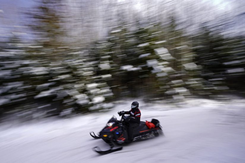 Boom In Snowmobile Sales As Us Families Look To Escape Lockdown