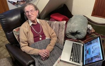 Meath Woman (107) Escapes Lockdown To Travel World Via Virtual Mass