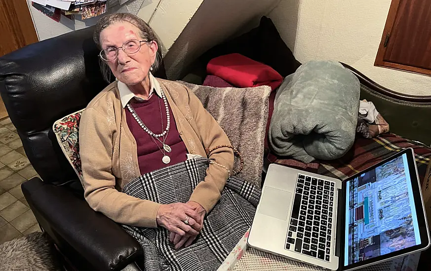 Meath Woman (107) Escapes Lockdown To Travel World Via Virtual Mass