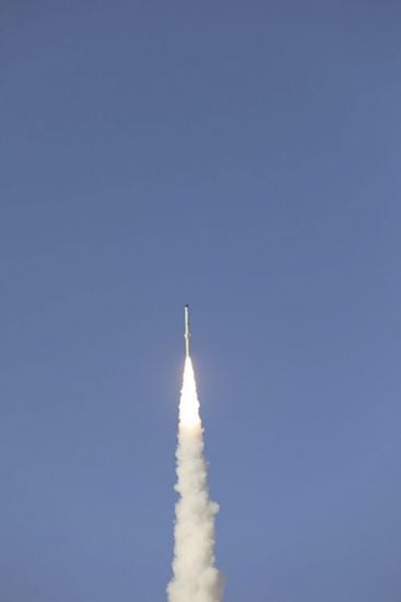 Iran Launches Rocket Capable Of Putting Satellites In Space
