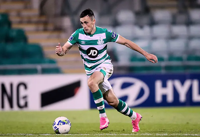 Hearts Sign Aaron Mceneff From Shamrock Rovers