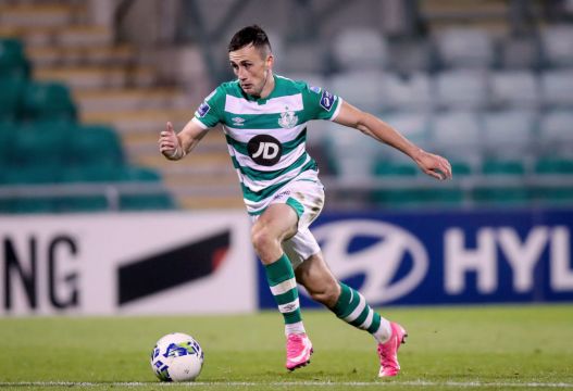 Hearts Sign Aaron Mceneff From Shamrock Rovers