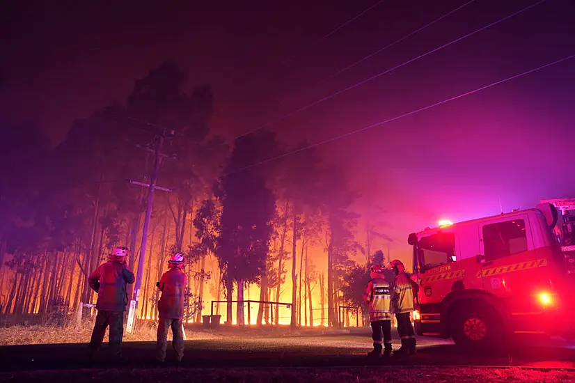 Dozens Of Homes Destroyed In Australian Wildfire