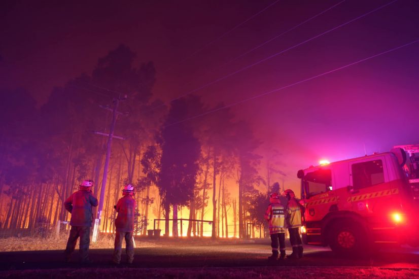 Dozens Of Homes Destroyed In Australian Wildfire