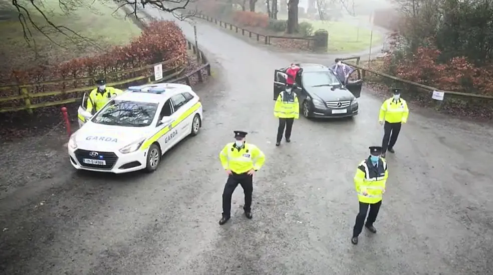 Gardaí Respond To Swiss Police Dance Challenge