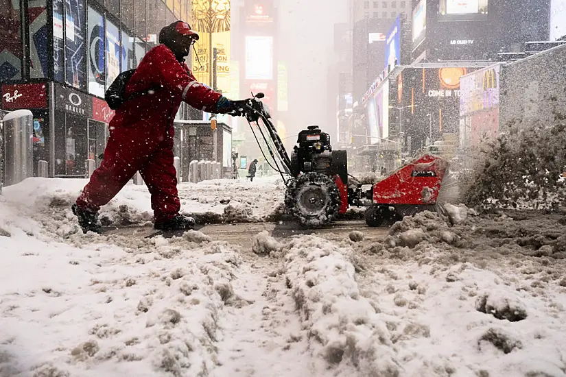 Snow Storms Close Covid-19 Vaccination Sites Across Eastern United States