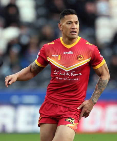Catalans Dragons ‘In Constant Dialogue’ With Israel Folau