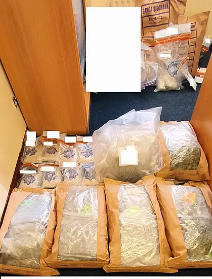 Gardaí Seize €1M Worth Of Drugs In Dublin