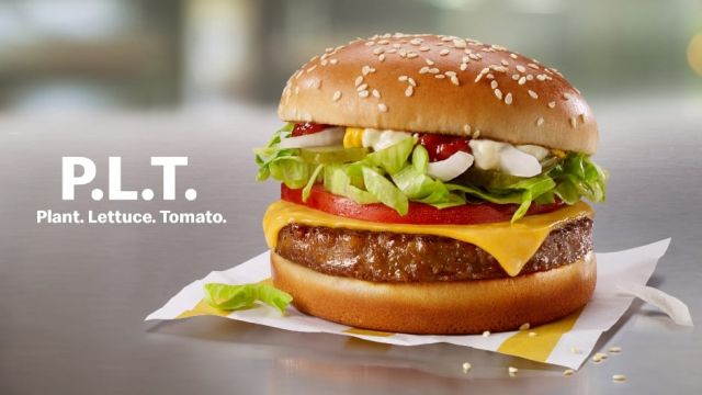 Mcdonald's Roll Out Mcplant Burger In Scandinavia
