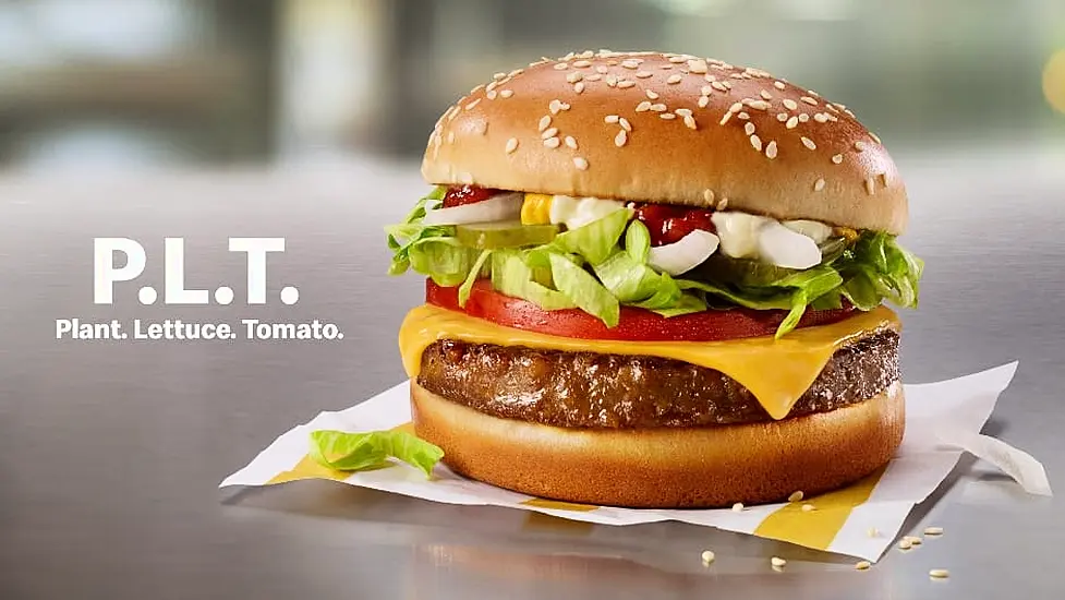 Mcdonald's Roll Out Mcplant Burger In Scandinavia