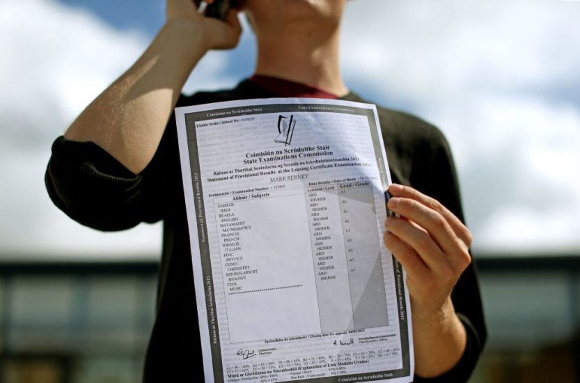 Leaving Cert Results: Points Jump To Follow Record Number Of Top Grades