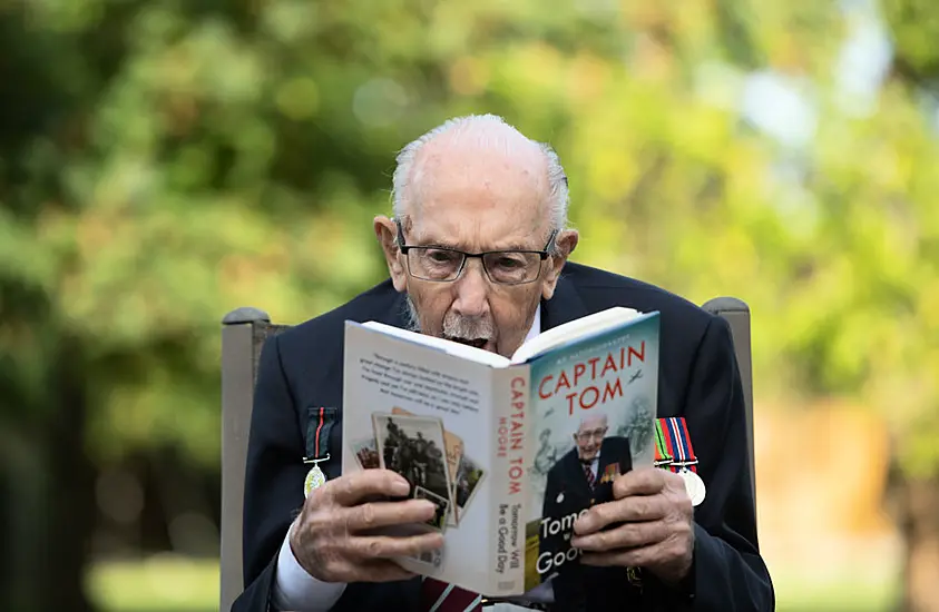 Editor Of Captain Sir Tom Moore’s Autobiography Discusses His Extraordinary Life