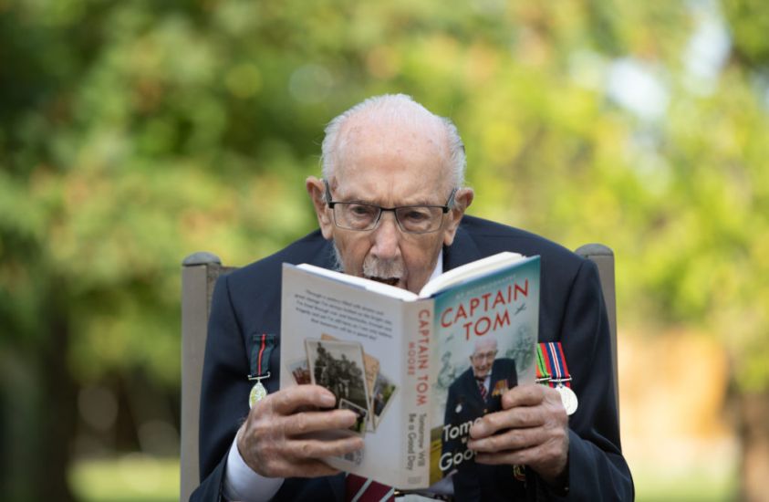 Editor Of Captain Sir Tom Moore’s Autobiography Discusses His Extraordinary Life