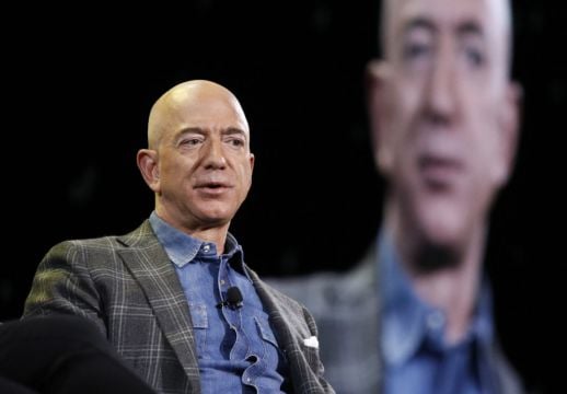 Amazon Founder Jeff Bezos To Step Down As Ceo