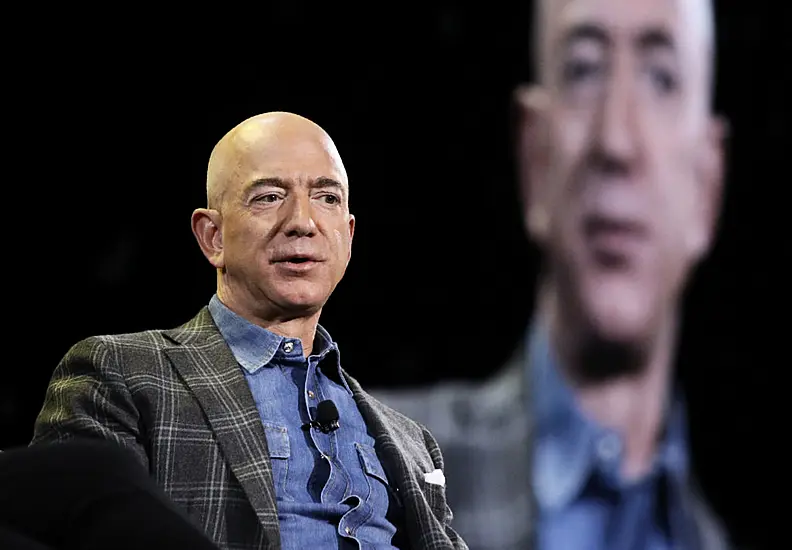 Amazon Founder Jeff Bezos To Step Down As Ceo