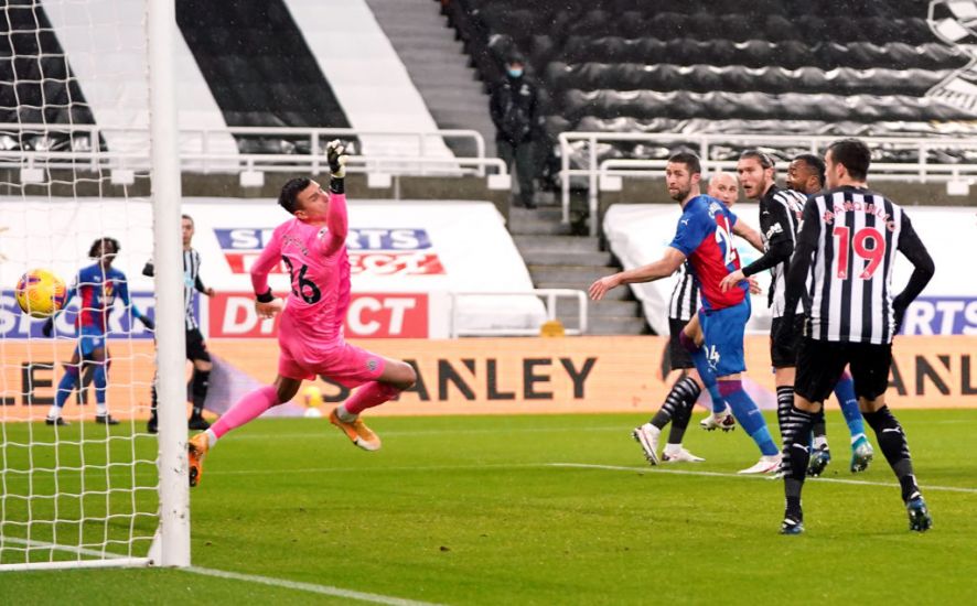 Crystal Palace Bounce Back To Beat Newcastle