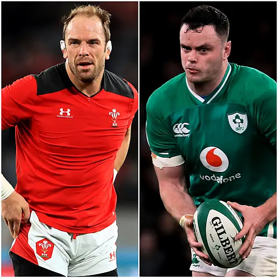 James Ryan V Alun Wyn Jones: A Look At The Six Nations Second-Row Head-To-Head