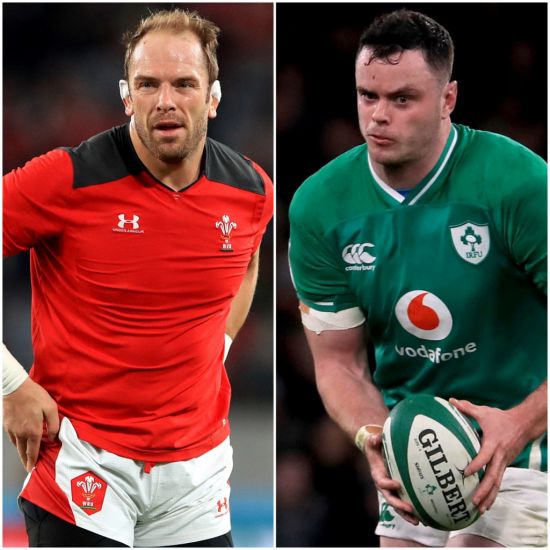 James Ryan V Alun Wyn Jones: A Look At The Six Nations Second-Row Head-To-Head