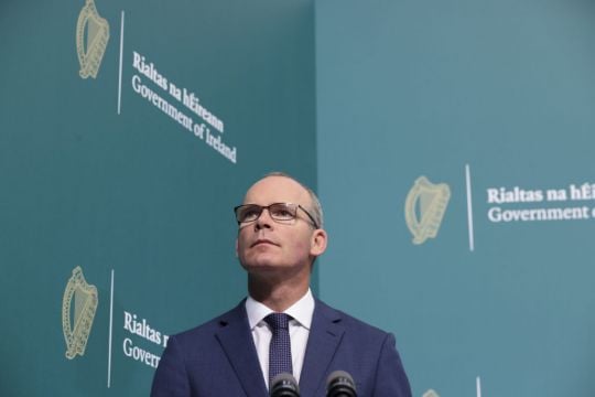 Coveney Calls For 'United Message' Against Israeli-Palestinian Violence