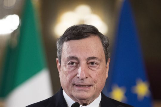 Italy Looks To ‘Super Mario’ Draghi To End Political Crisis