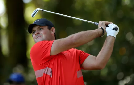 Patrick Reed ‘All Good’ With Xander Schauffele After Drop Controversy